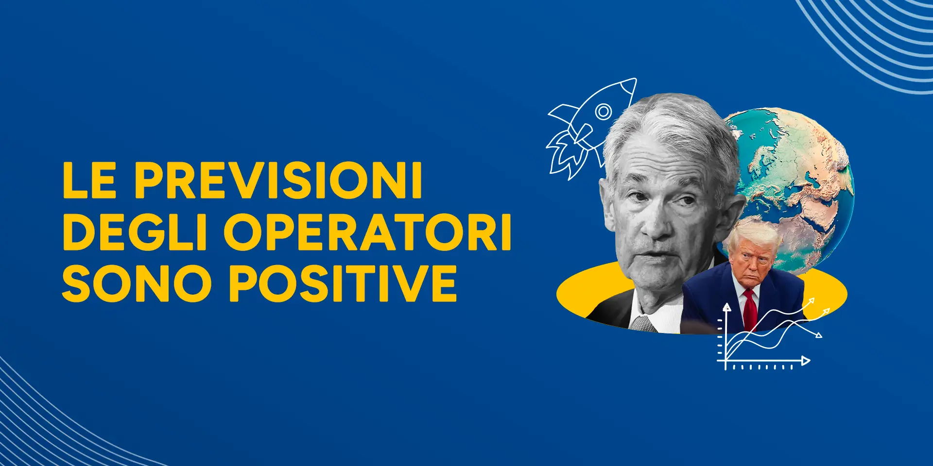 Rappresentazione visiva dell'articolo: Le previsioni degli operatori sono positive