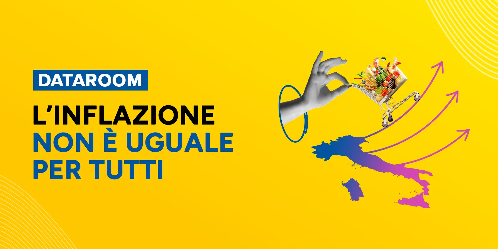 Rappresentazione visiva dell'articolo: L’inflazione non è uguale per tutti